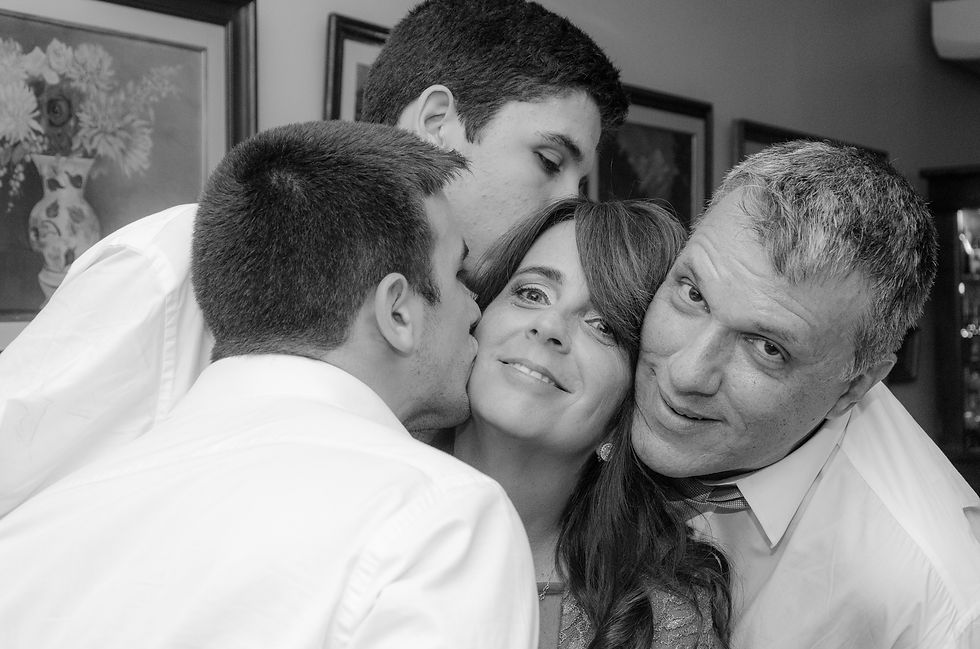 Jenny e Paulo Bodas de Prata