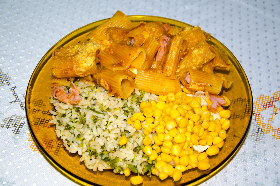 Pratos variados
