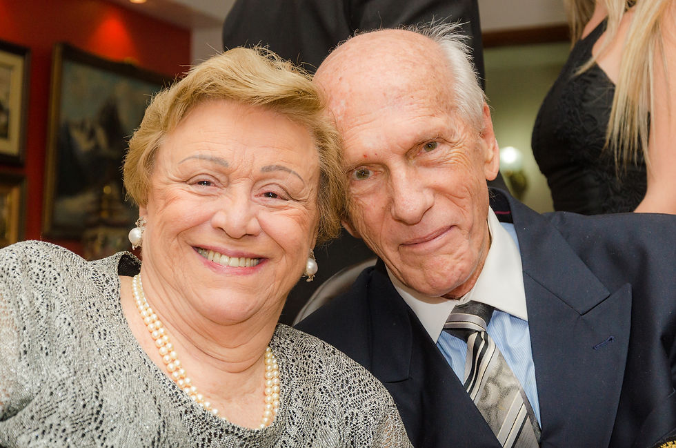 Jenny e Paulo Bodas de Prata