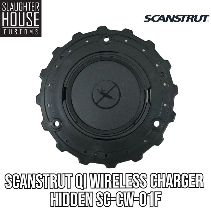 Thumbnail: Scanstrut Qi Wireless Charger - Hidden SC-CW-01F