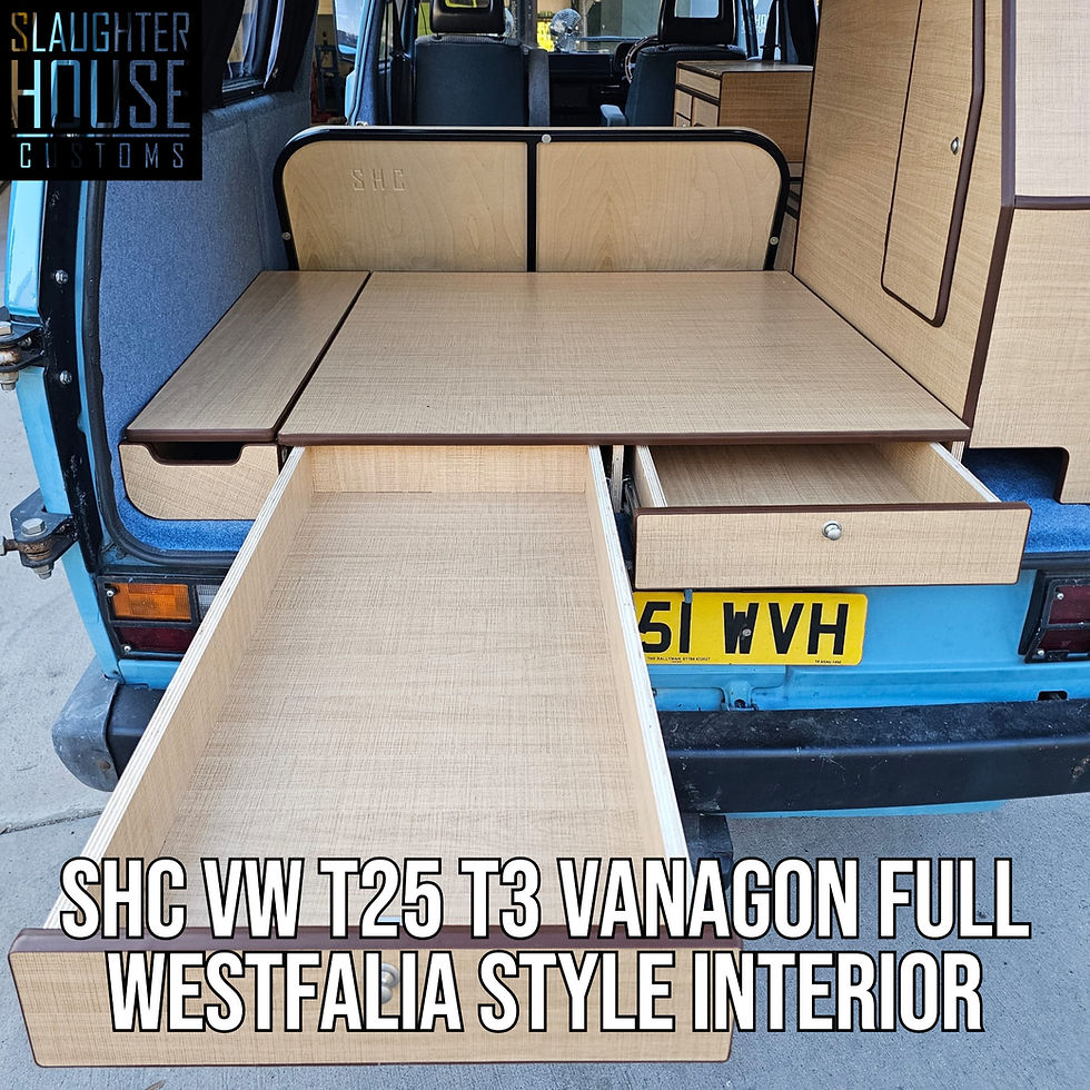 Thumbnail: SHC VW T25 T3 Vanagon Full Westfalia Style Interior