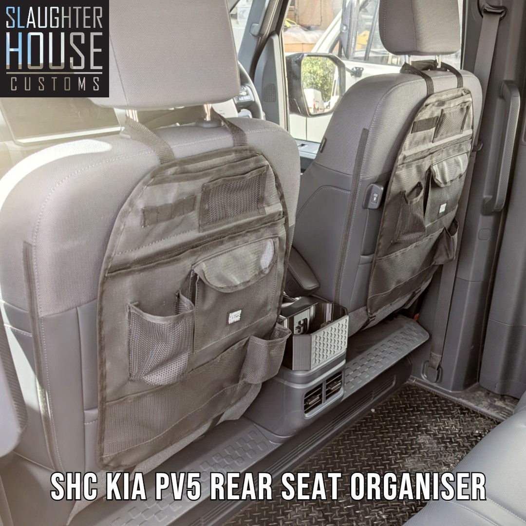 SHC KIA PV5 Rear Seat Organiser