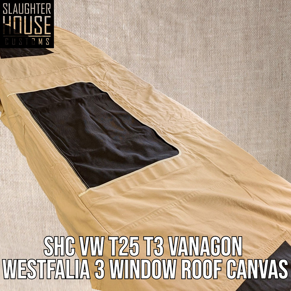 Thumbnail: SHC VW T25 T3 Vanagon Westfalia 3 Window Roof Canvas EARLY