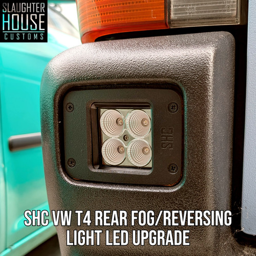 T4 Rear SHC VW T4 Eurovan Rear Fog Reversing Light LED Upgrade | SHC CURRENT