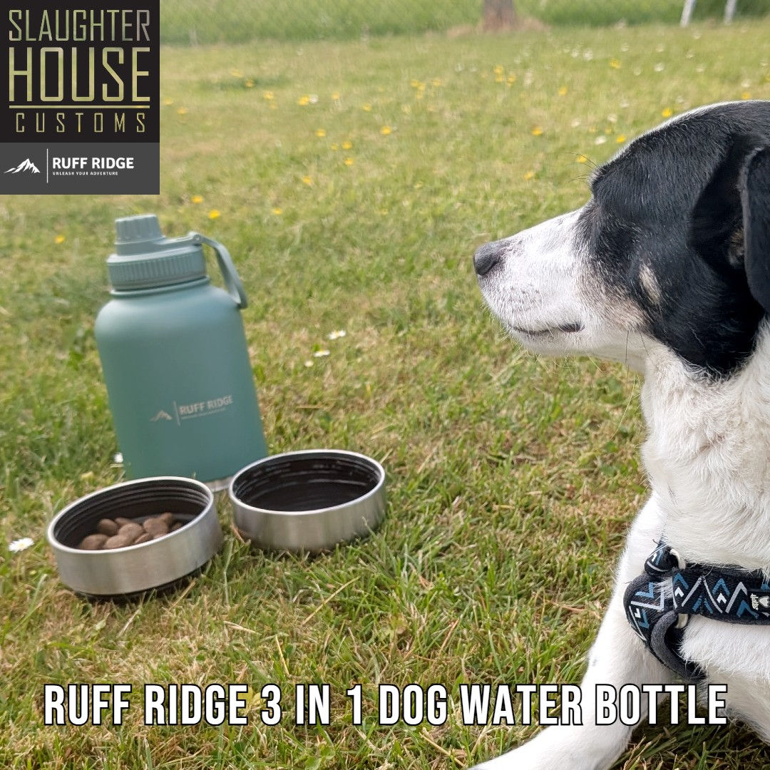 Ruff Ridge 3 in 1 Dog Water Bottle