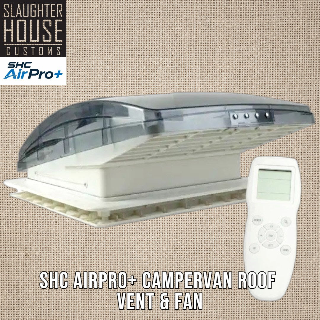 SHC AirPro+ Campervan Roof Vent & Fan 400