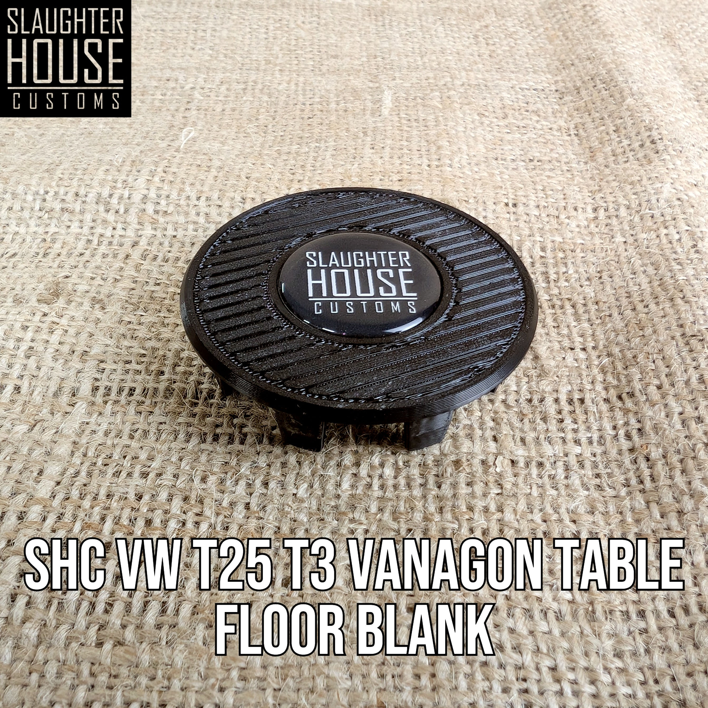 SHC VW T25 T3 Vanagon Table Floor Blank