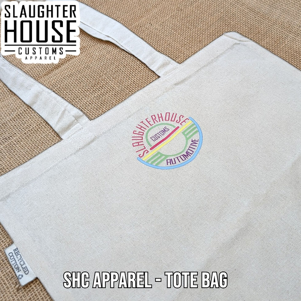 SHC Apparel - Tote Bag