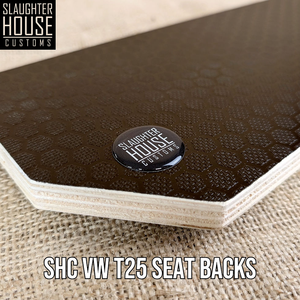 Thumbnail: SHC VW T25 Seat Backs