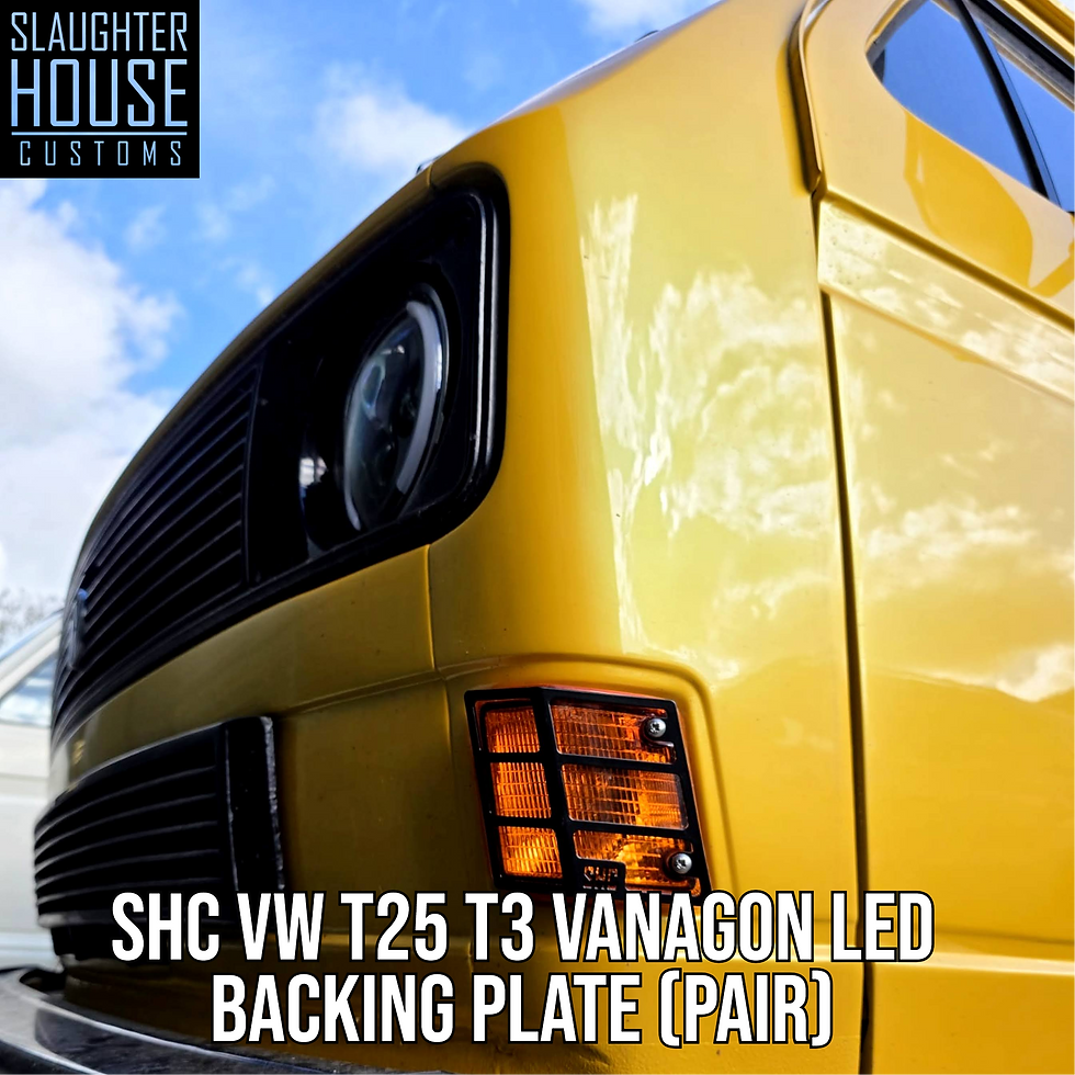 Thumbnail: SHC VW T25 T3 Vanagon LED Backing/ Middle Plate (Pair)