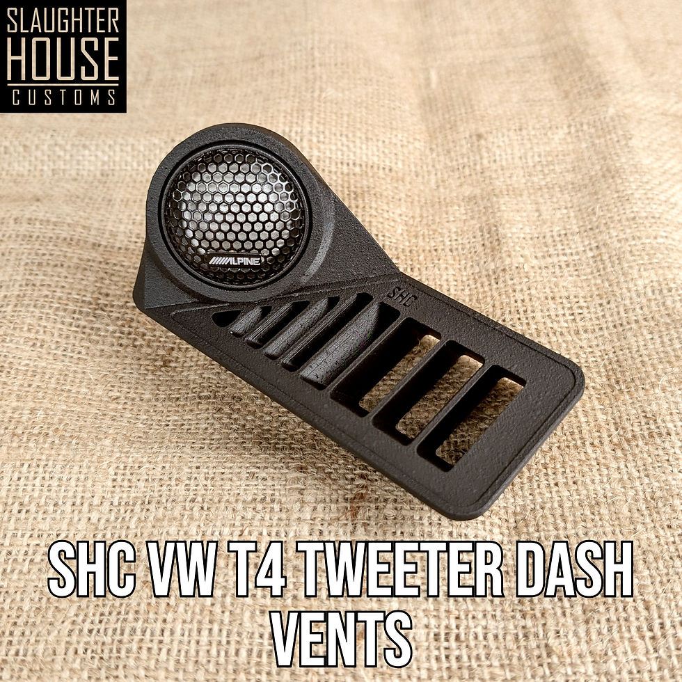 Thumbnail: SHC VW T4 Eurovan Tweeter Dash Vents
