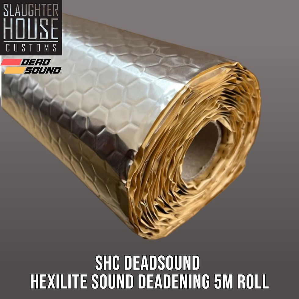 SHC DeadSound Hexilite Sound Deadening 5M Roll