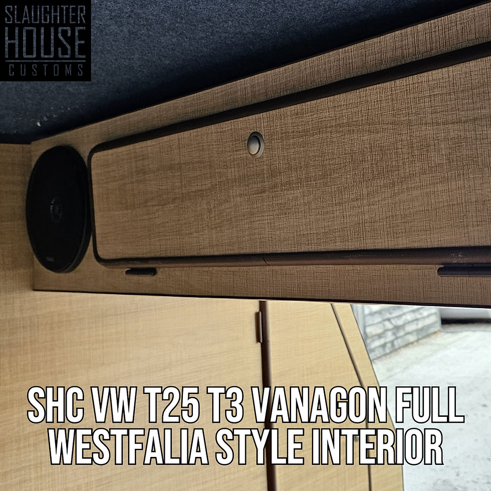 Thumbnail: SHC VW T25 T3 Vanagon Full Westfalia Style Interior