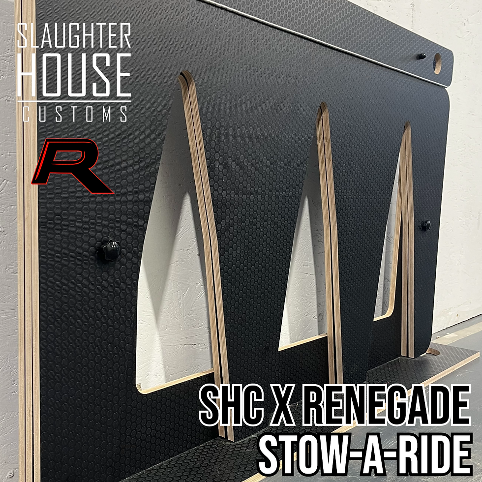 Thumbnail: Stow-A-Ride (Universal Fit)