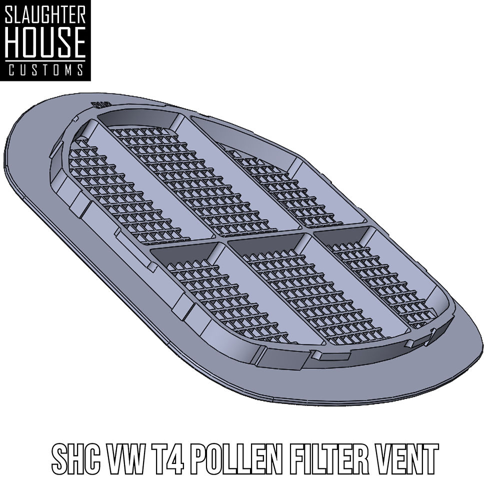 Thumbnail: SHC VW T4 Eurovan Pollen Filter Vent Repair