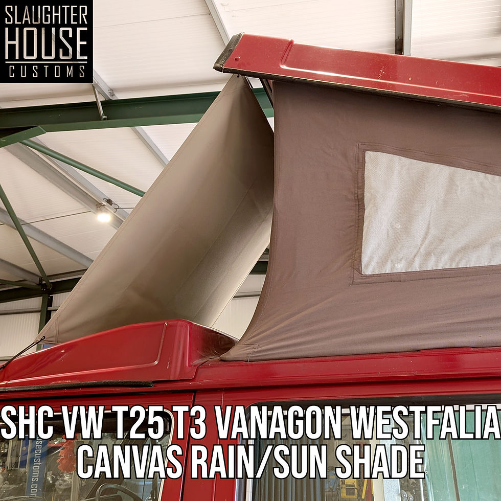 Thumbnail: SHC VW T25 T3 Vanagon Westfalia Canvas Rain/Sun Shade