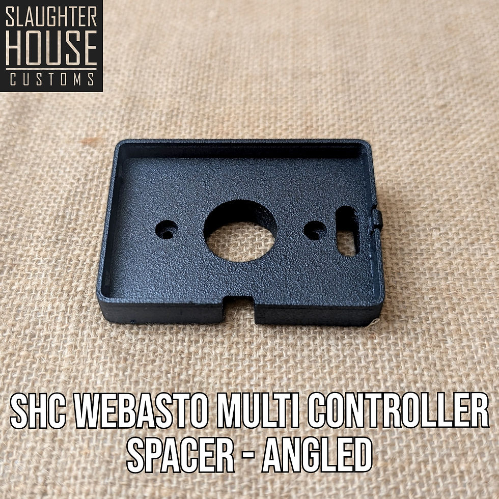 Thumbnail: SHC Webasto Multi Controller Spacer - Angled