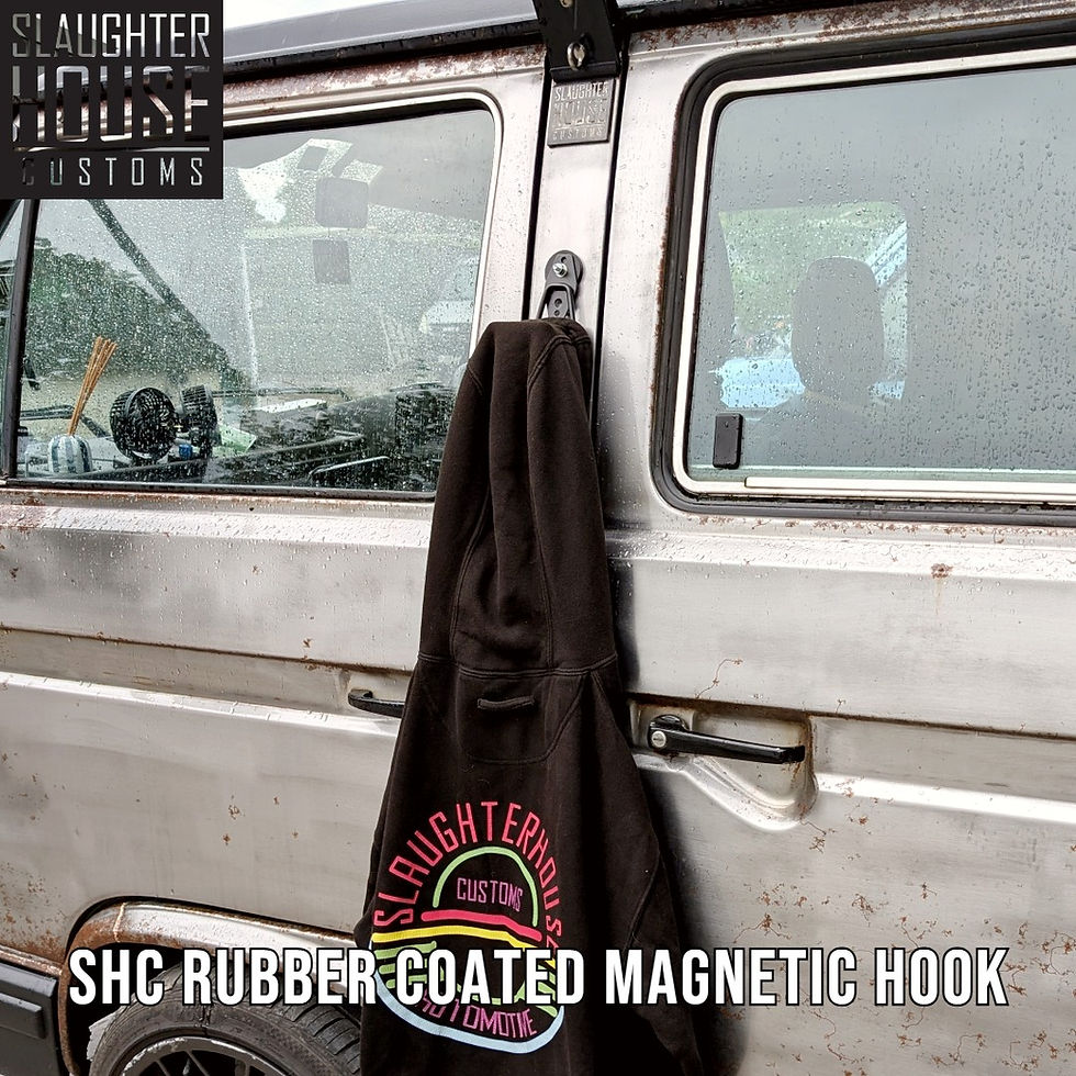 SHC Rubber Coated Magnetic Hook