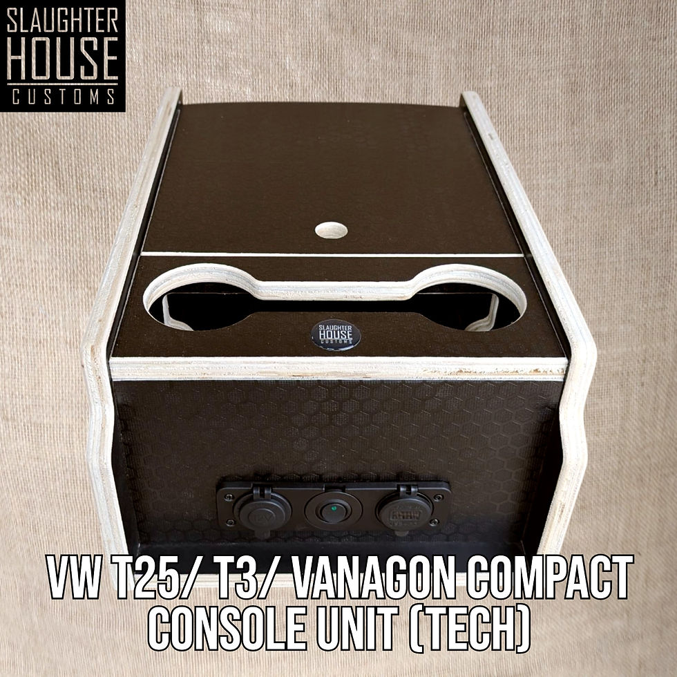 Thumbnail: VW T25/ T3/ Vanagon Compact Console Unit (TECH)