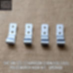 SHC VW T25 T3 Vanagon Stainless Steel Holdsworth Hook Kit - UPGRADE