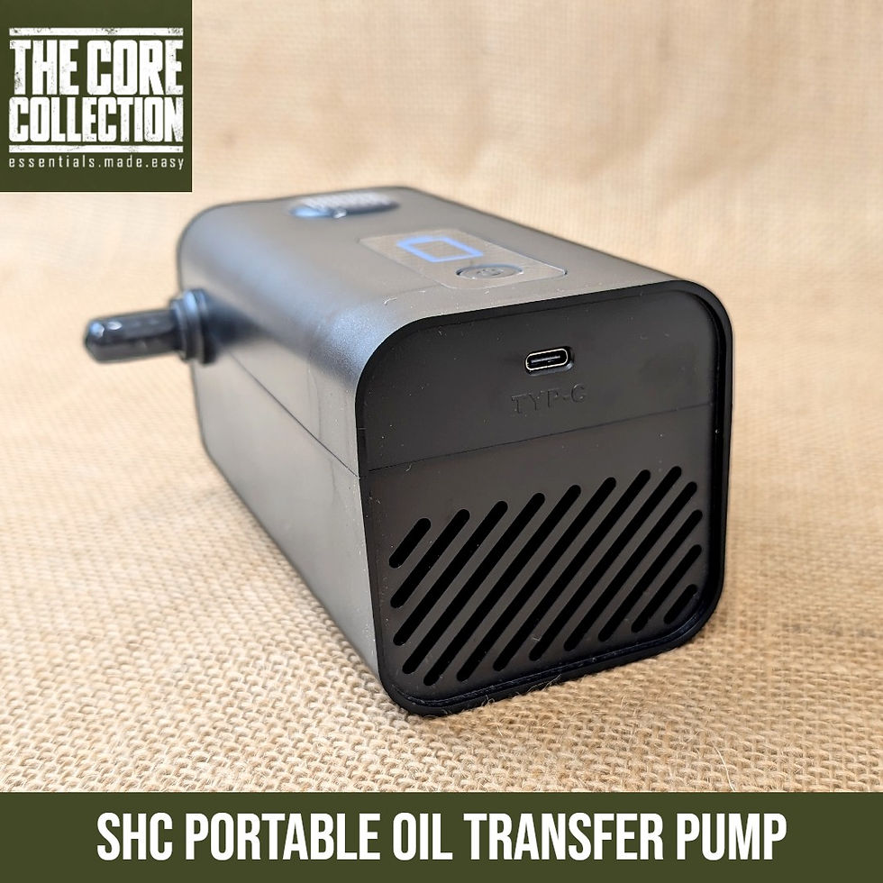 Thumbnail: SHC Portable Oil Transfer Pump
