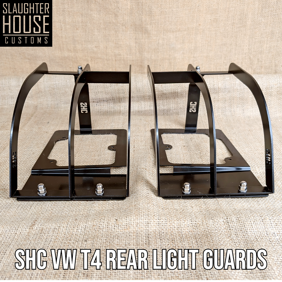 Thumbnail: SHC VW T4 Rear Light Guards