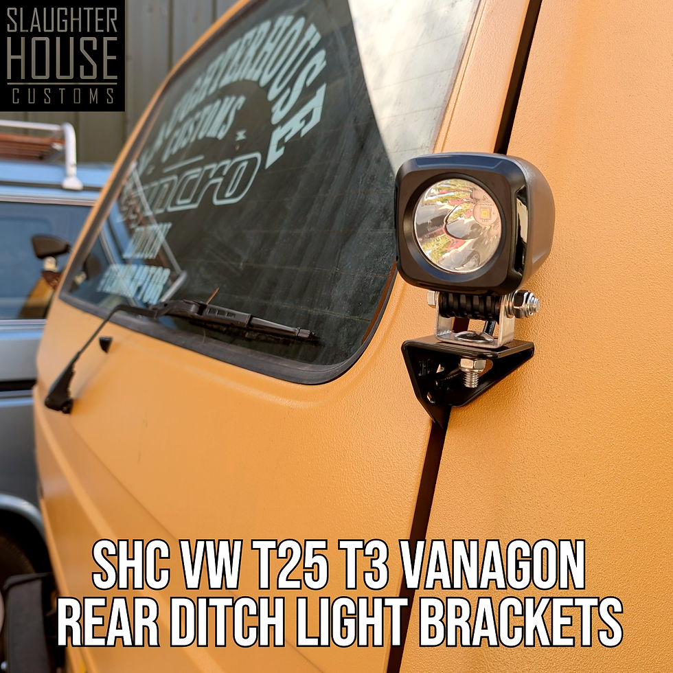 Thumbnail: SHC T25 T3 Ditch Light Bracket FRONT AND REAR SET