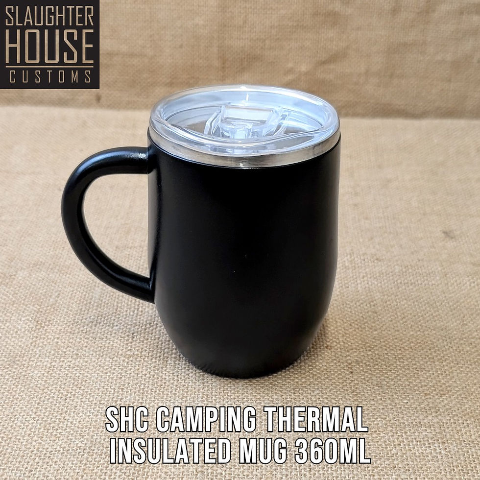 SHC Camping Thermal Insulated Mug 360ML