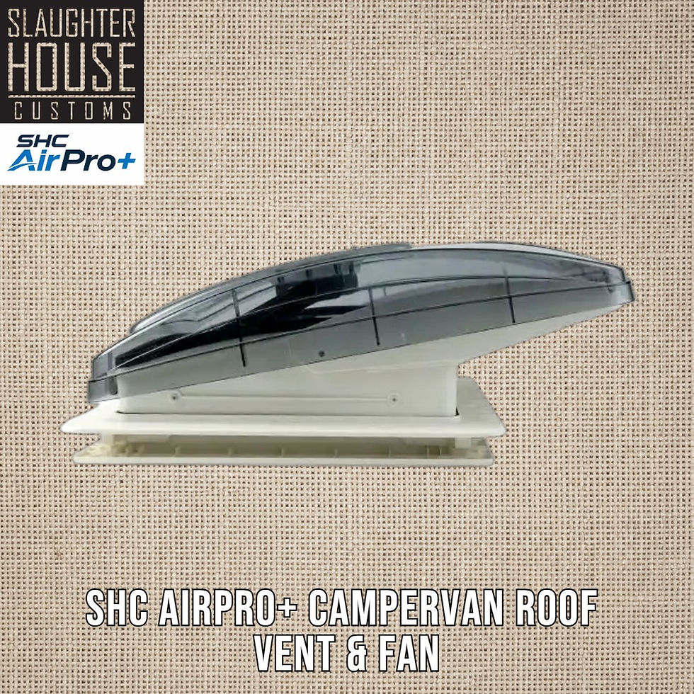 Thumbnail: SHC AirPro+ Campervan Roof Vent & Fan 400