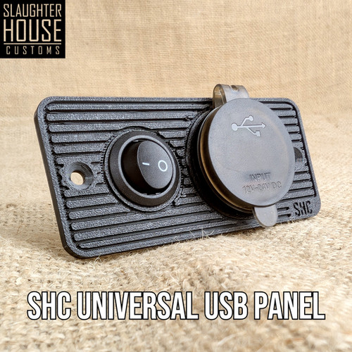 Universal Usb Panel SHC Universal USB Panel | SHC CURRENT