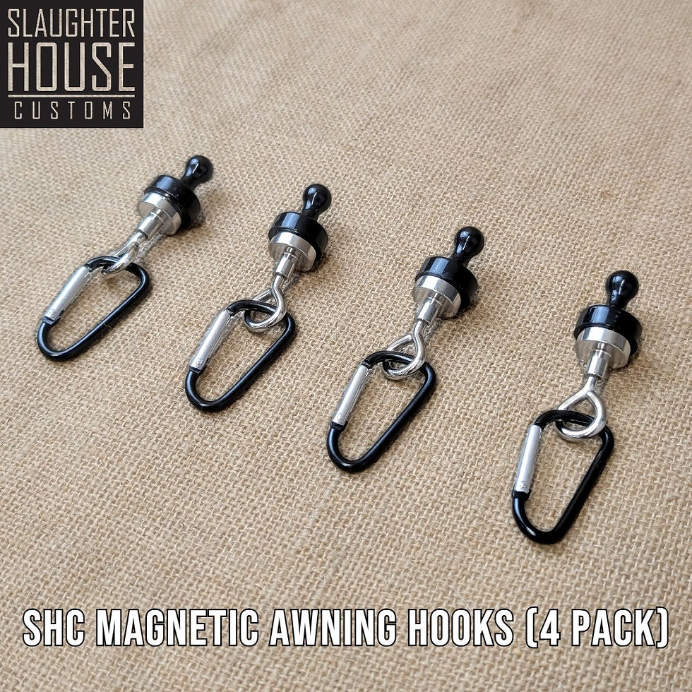 SHC Magnetic Awning Hooks (4 Pack)