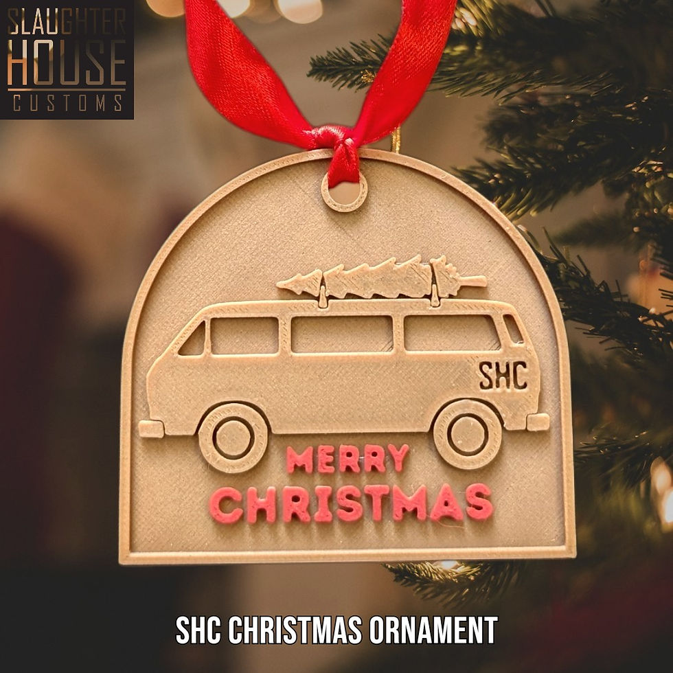 SHC T25 T3 Vanagon Christmas Tree Ornament