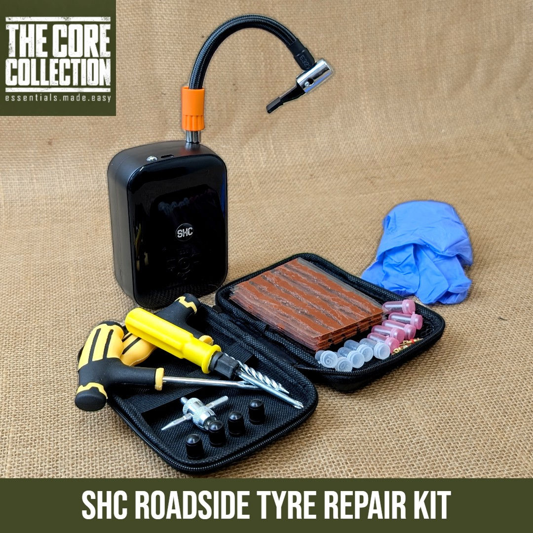 SHC Roadside Tyre Repair Kit