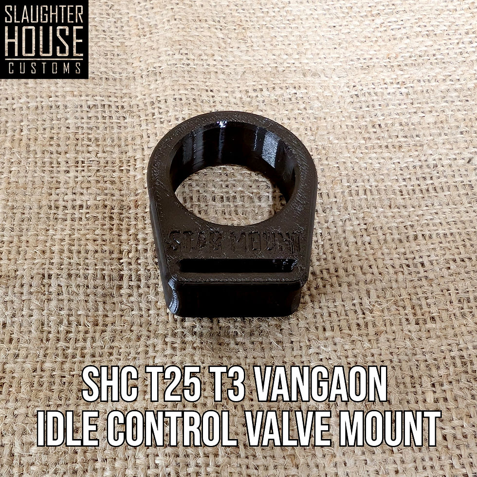 SHC T25 T3 Vangaon Idle Control Valve Mount 027133459A