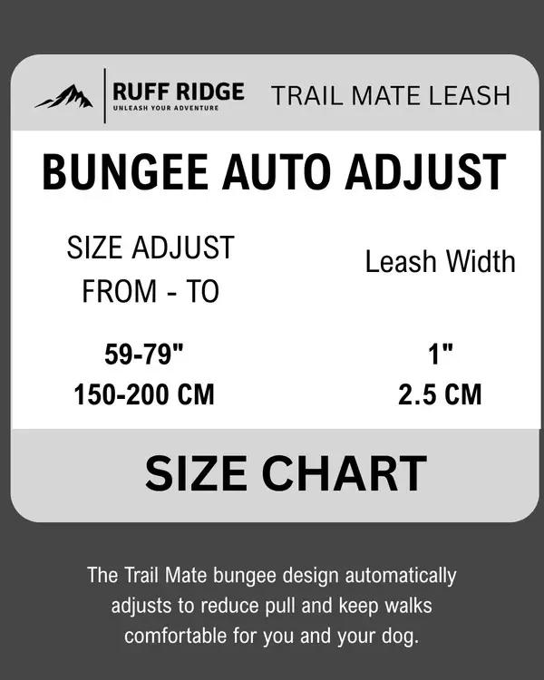 Thumbnail: Ruff Ridge Trail Mate Dog Lead