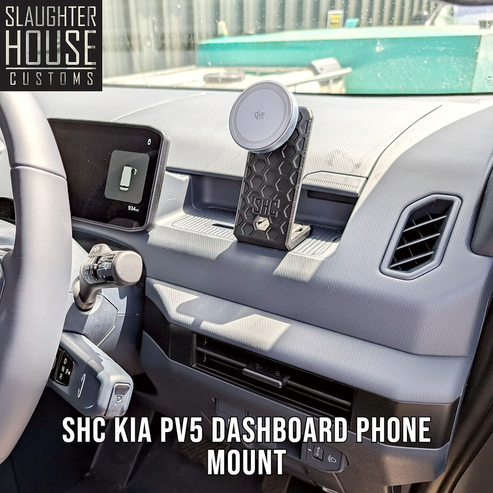 SHC KIA PV5 Dashboard Phone Mount
