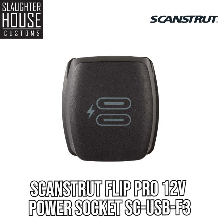 Thumbnail: Scanstrut Flip Pro Max Dual USB-C Charge Socket
