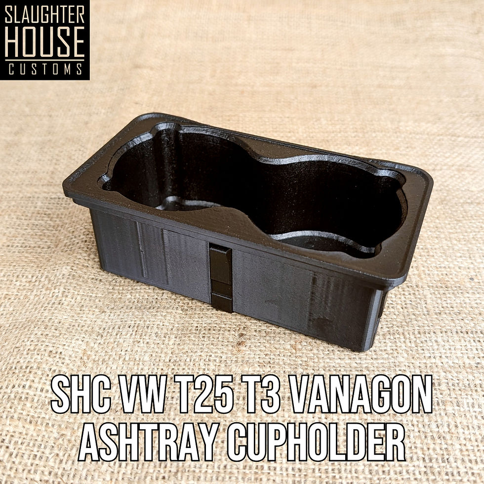 Thumbnail: SHC VW T25 T3 Vanagon Ashtray Cupholder