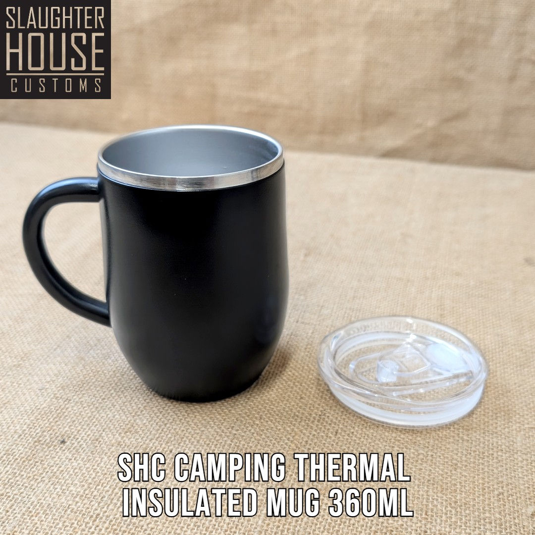 SHC Camping Thermal Insulated Mug 360ML