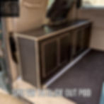 SHC VW T4 Slide Out Camping Pod