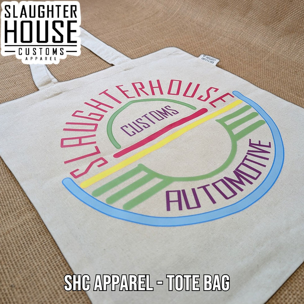 SHC Apparel - Tote Bag