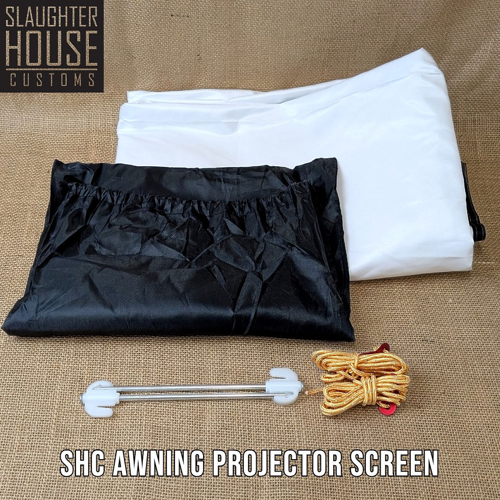 Thumbnail: SHC Awning Projector Screen