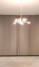 Miami Condo Lobby Cascade Coil South