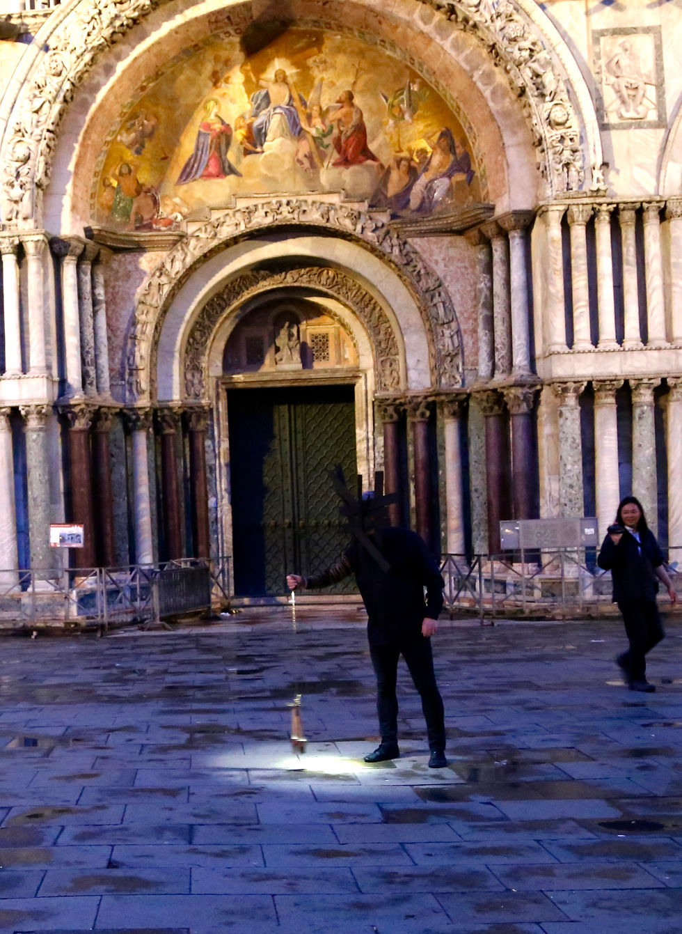"The Enlightenment" Venice 2015