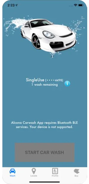 Drive Clean Mobile APP