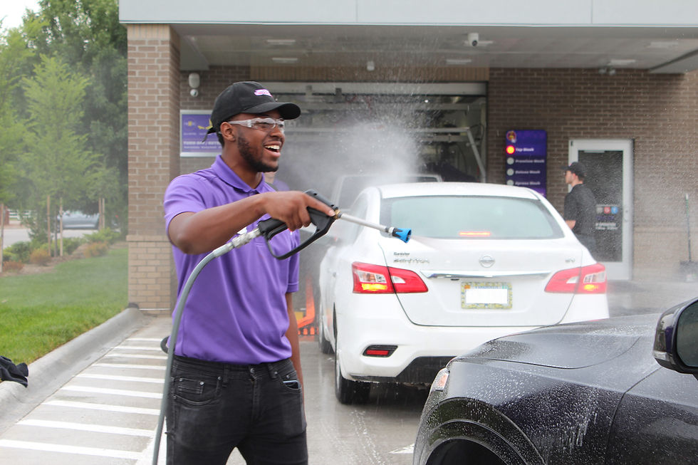 Sam’s Xpress® Car Wash proudly supports local schools, teams, and organizations through our easy and rewarding fundraising program.