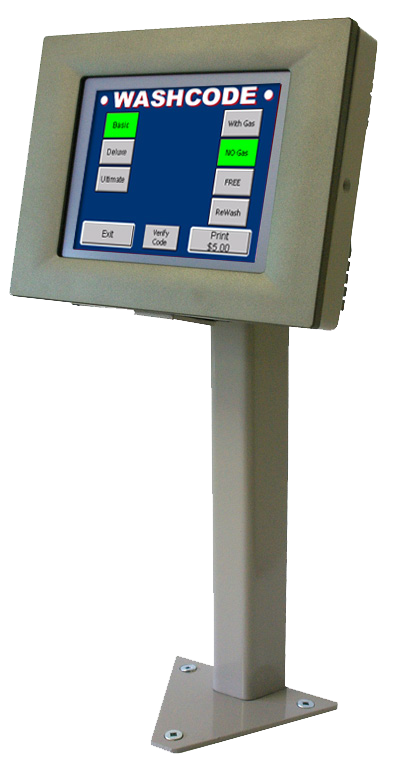 WashCode - Our WashCode system makes the carwash a true part of your retail petroleum business.