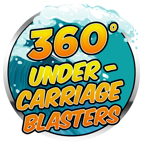 360* Under-Carriage Blaster at Premier Shine Car Wash located at 240 NJ-73, West Berlin, NJ 08091