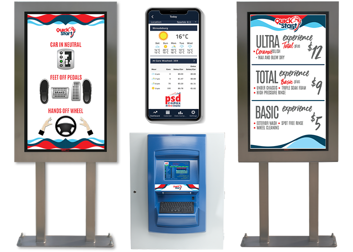 EXPRESS EXTERIOR Business Modell