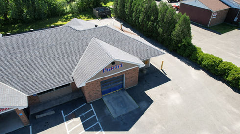 Patriot Laundromat, located at 215 Columbia St (Rte. 8) Adams, MA.